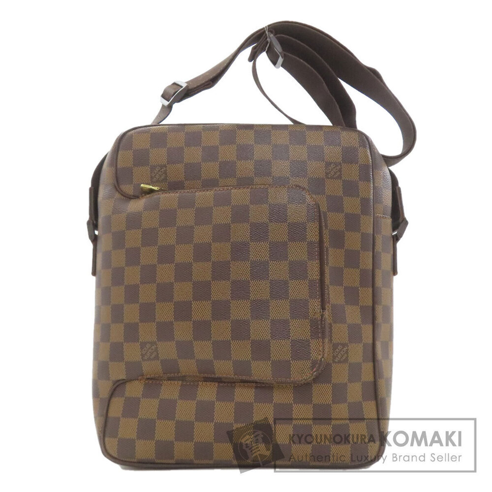 Louis Vuitton Olaf Shoulder Bag Damier Canvas